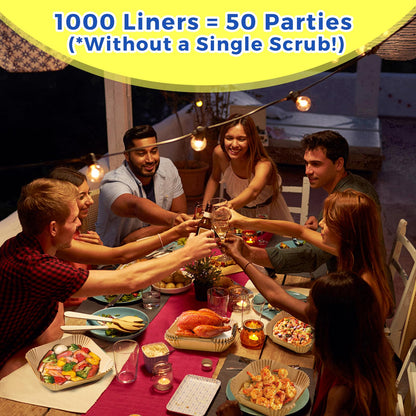400 Pcs Air Fryer Paper Liners, 8" Square Air Fryer Liners Disposable, Heavy-Duty Parchment Paper for 5-8 qt Airfryer Basket, Non-Stick & Grease-Proof Baking Liner for Oven Pan