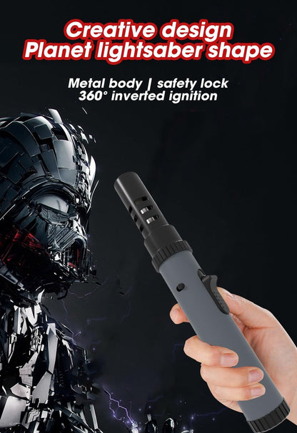 Stocking Stuffers Gifts for Men Dad Adults Torch Lighter,Lightsaber Torch Flame Butane Lighter Christmas Birthday Gifts for Dad Father Husband Grandpa, Cool Gadgets for Men 2025