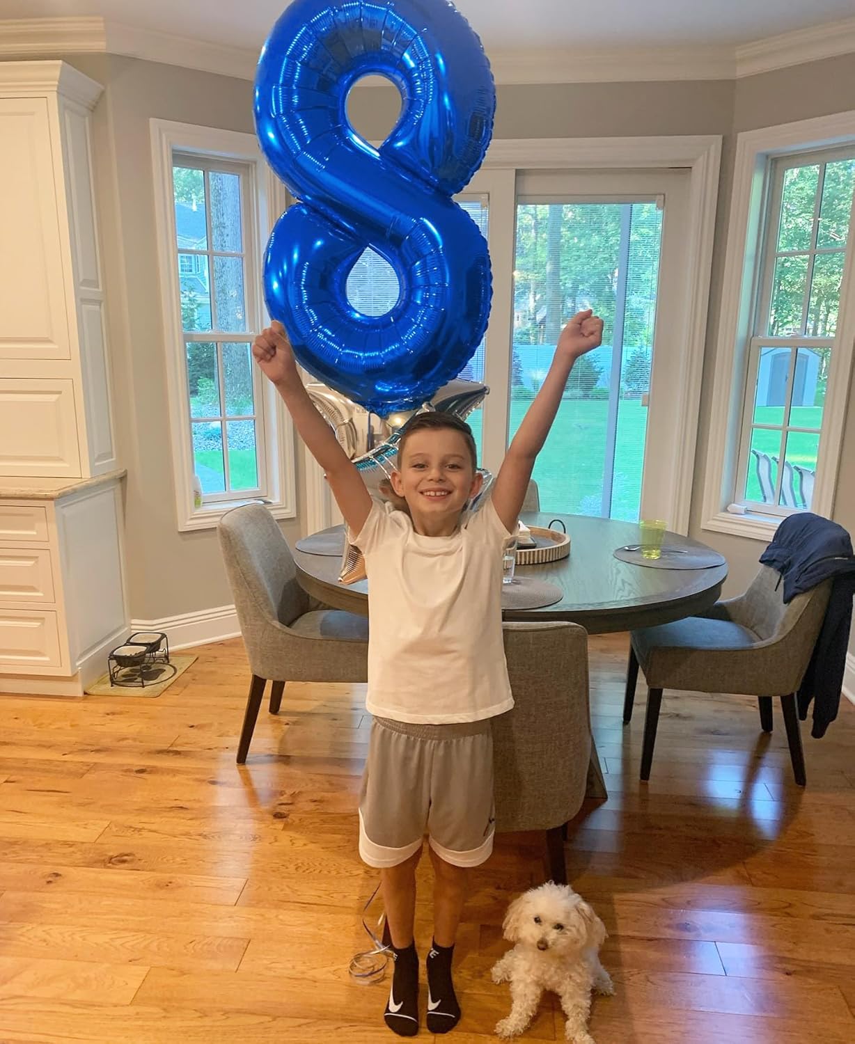 Number 22 Balloon by [Brand Name] - 40 Inch Navy Blue Birthday Decoration for 22nd Celebration