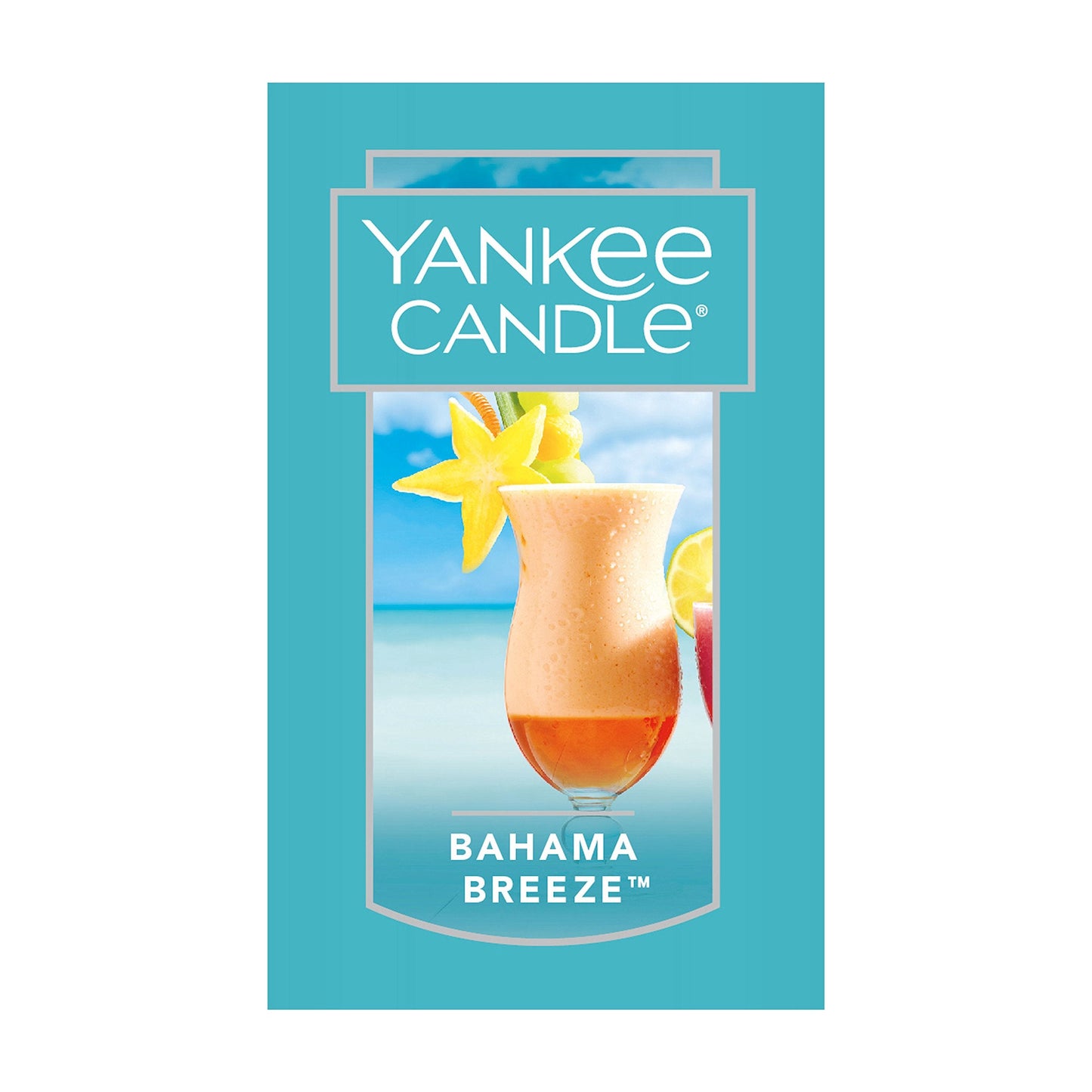 Yankee Candle Bahama Breeze Scented Classic 22oz Large 2-Wick Tumbler Candle Over 75 Hours of Burn Time Perfect for Home Decor and Gifting