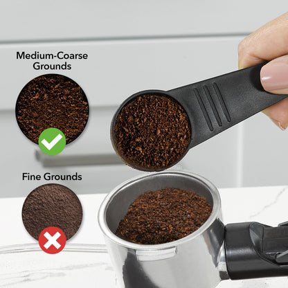 Mr. Coffee 4-Shot Steam Espresso Cappuccino and Latte Maker with Stainless Steel Frothing Pitcher