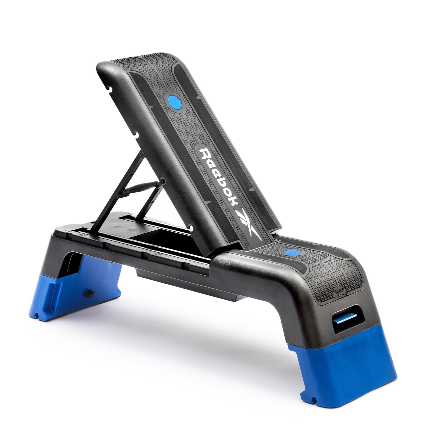 Reebok Deck Multipurpose Adjustable Bench Aerobic Strength Training Incline and Decline2