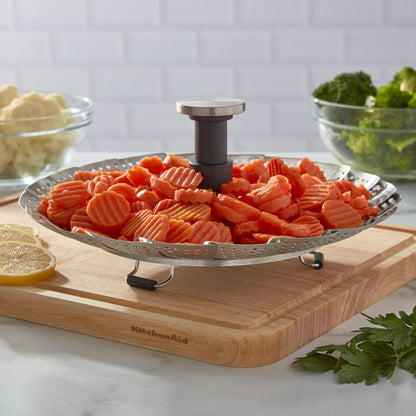 KitchenAid Universal Steamer Basket, 10-Inch, Stainless Steel