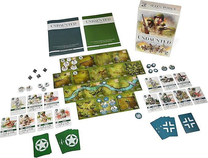 Undaunted: Normandy: The Board Game Geek Award-Winning WWII Deckbuilding Game