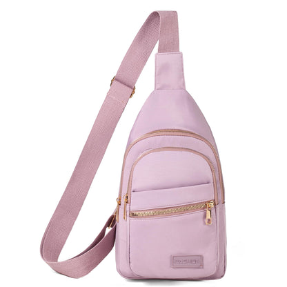 Cross Body Bag Sling Backpack Fanny Pack Small Crossbody Bags for Women Trendy - Black