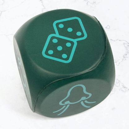 Myga Childrens Yoga Dice Game - Set of 3 Soft Foam Yoga Dice, Complete with 1 Action Dice & Two Pose Dice - Great Fitness and Workout Fun, Endless Combinations to Explore - Childrens