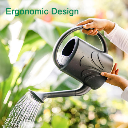 Plant Watering Can 1 Gallon, Watering Can for Outdoor Plants with Sprinkler Head