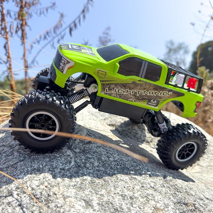 Ready to Run Realtree R/C Ford F-150 Lightning Rock Crawler