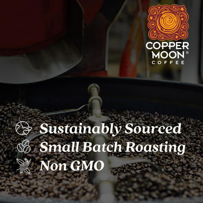 Copper Moon Medium Roast Whole Bean Coffee, Southern Pecan Blend, 2 Lb
