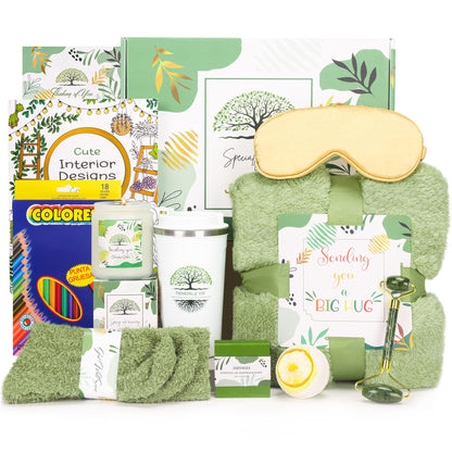 Self Care Gifts for Women Care Package Get Well Soon Gifts Baskets for Women Thinking of you Gifts Feel Better Gifts Sympathy Gifts
