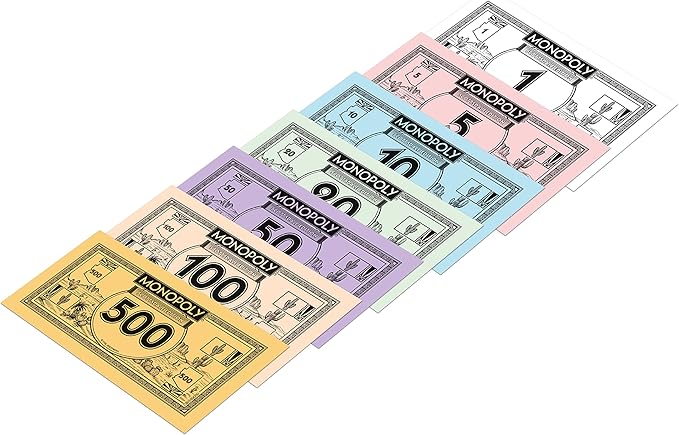 Monopoly Board Game Scottsdale Edition: 2-6 Players Family Board Games for Kids and Adults Board Games for Kids 8 and up for Kids and Adults Ideal for Game Night