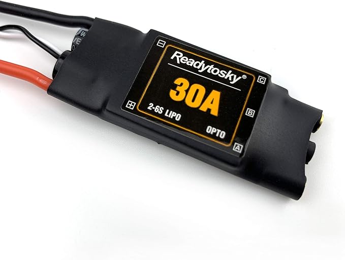 Readytosky 30A ESC 2-6S OPTO Brushless Electronic Speed Controller for F450 S500 ZD550 RC Helicopter Quadcopter(4PCS)