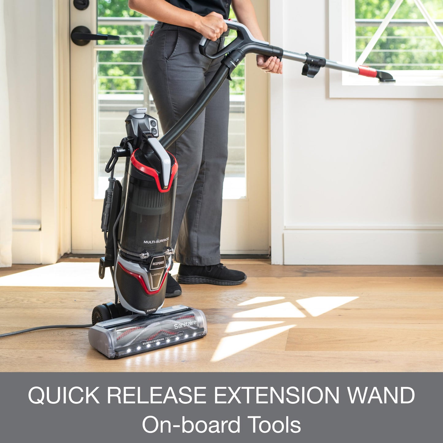 Sanitaire Response Commercial Upright Vacuum, SC5900A