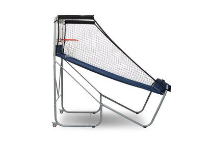 Pop-A-Shot - Home Dual Shot with Washington Wizards NBA Graphics l Sensor Scoring l 16 Game Modes l 7 Balls l Foldable Storage l for All NBA Fans