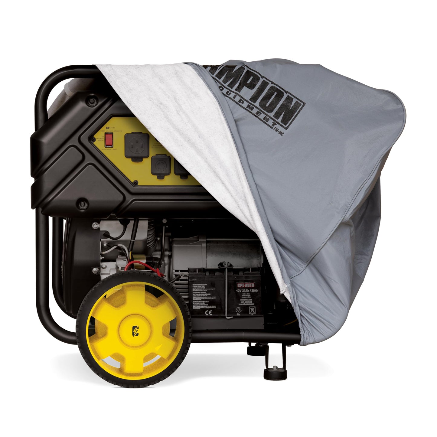 Champion Weather-Resistant Storage Cover for 12000-Watt and Higher Portable Generators