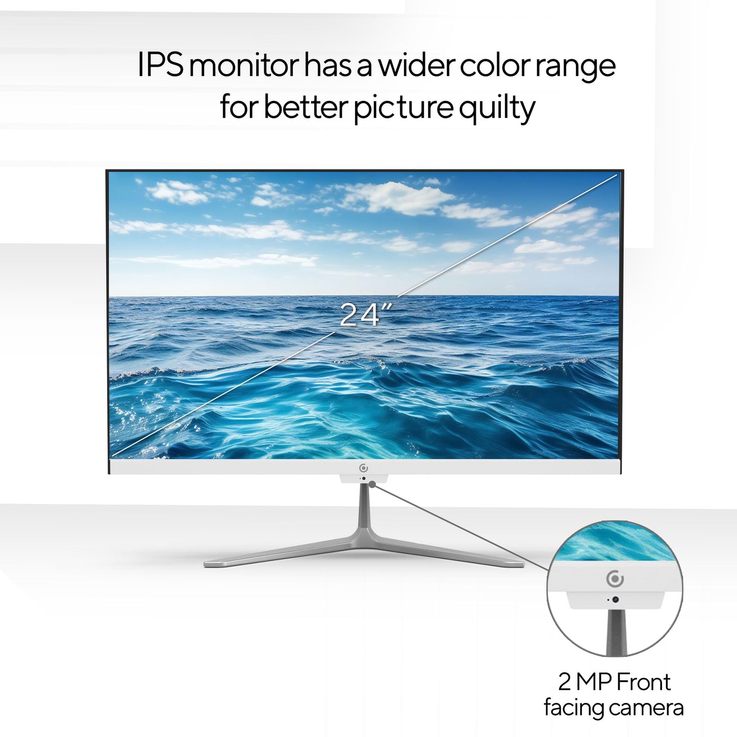 Core Innovations 24" All-in-One Desktop PC with Windows 11