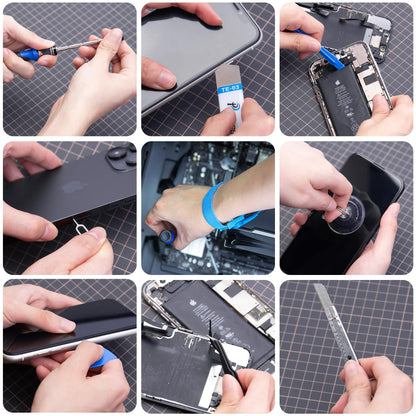 XOOL 132 in 1 Precision Screwdriver Set with Magnetic Driver Kit Professional Electronics Repair Tool Kit for Computer, PC, Mac-Book, Laptop, Tablet, iPhone, Xbox, Game Console