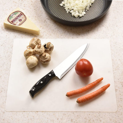 Kitchen Cutting Board | Flexible Chopping Mats | Food Safety | Hanging Hole for Easy Drying |12x15” Size | Set of 20