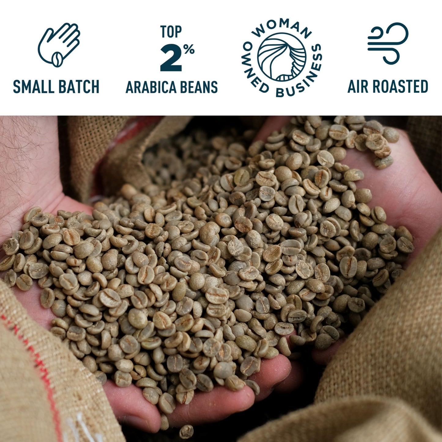Gourmet Flavored Coffee Sampler Pack - 10 Bags of Unique Flavored Coffees – 100% Specialty Grade 1 Arabica -1.5 oz Full-Pot Bags - Roasted by Door County Coffee
