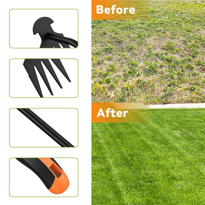 SEREVIGPUL Weed Puller Tool,Portable Garden Hand Tool for Weed Removal,2026 New Garden Weeder Tool Stainless Steel Hand Weeder Tool,Tools for Vegetable Gardening Backyard Farm Planting & Weeding