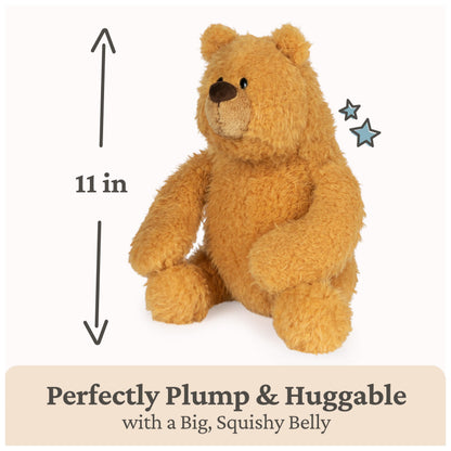 GUND Growler Teddy Bear Small Classic Brown Bear Plush Stuffed Animal, 11 Inch