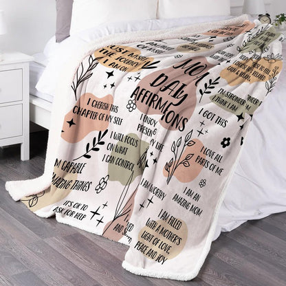 Lebsitey 50th Birthday Blanket Gifts for Women 60”X50”, Unique Happy 50th Birthday Throw Blanket, 50 Years Old Birthday Thanksgiving for Mom, Wife, Sister, Friends, (50th Birthday)