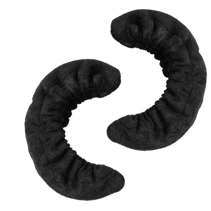 Athletico Ice Skate Blade Covers - Guards for Hockey Skates, Figure Skates, and Ice Skates - Skating Soakers Cover Blades from Youth to Adult Size - Men, Women, Kids (Small, Black)