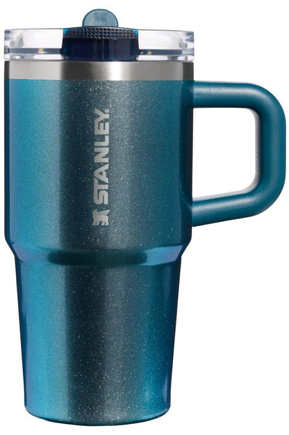 STANLEY Quencher ProTour Flip Straw Tumbler with Leakproof Lid 20 oz| Built-In Straw & Handle | Cupholder Compatible for Travel | Insulated Stainless Steel Cup | BPA-Free | Ponderosa Shimmer