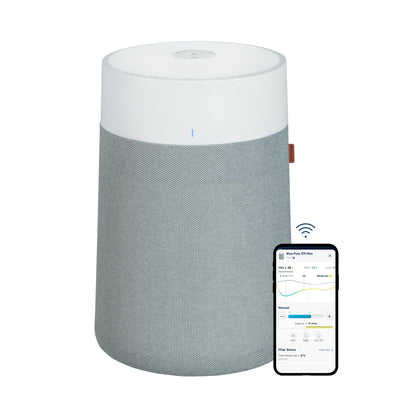 BLUEAIR Air Purifiers for Medium Rooms, Bedroom, Kitchen, Cleans 1,858 sqft in one hour, HEPASilent Smart Air Cleaner for Home, Pets, Allergies, Virus, Dust, Mold, Smoke - Blue Pure 311i Max