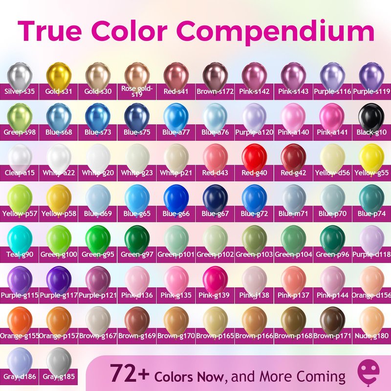 Bezente Pastel Purple Latex Party Balloons - 30 Pack 18 inch Round Helium Pale Lavender Light Purple Lilac Balloons for Bridal Shower Gender Reveal Wedding Party Decorations