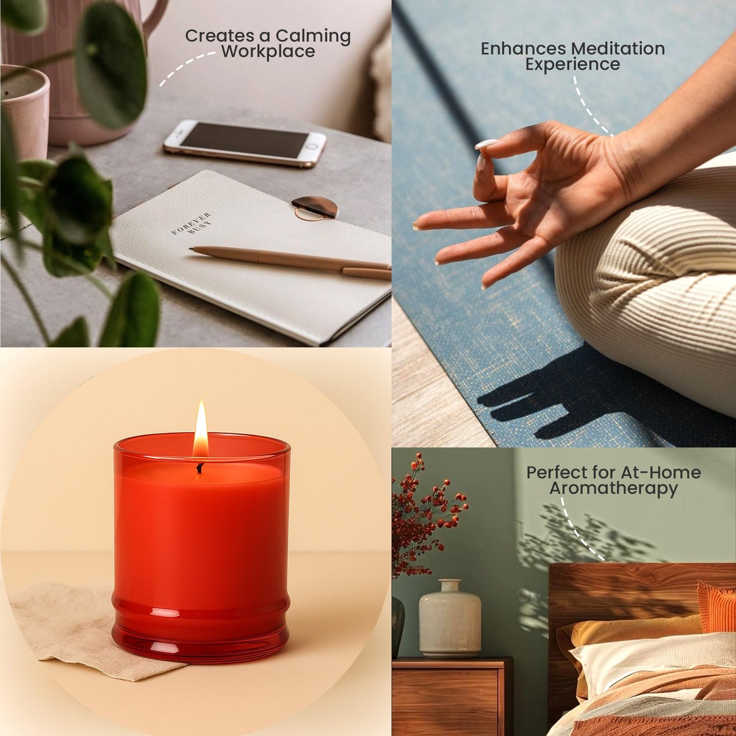 Lifescapes Scented Glass Candle - Juicy Watermelon, 160g | 28 Hours Approximate Burn Time | Premium Tumbler Design for Home Decor and Relaxation