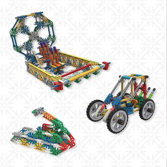 K'NEX - 70 Model Building Set‚ 705 Pieces STEM Learning Creative Play Set‚ Ages 7+