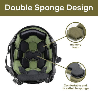 FMATAL GEAR 2026 Fast Helmet Protective Pads for Fast | SF | EX Helmet (OD)