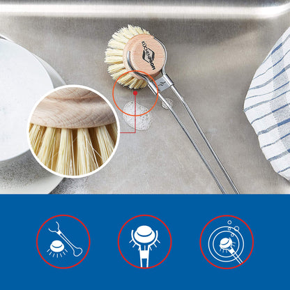 Küchenprofi Classic Dishwashing Brush, Stainless Steel, K1109432800