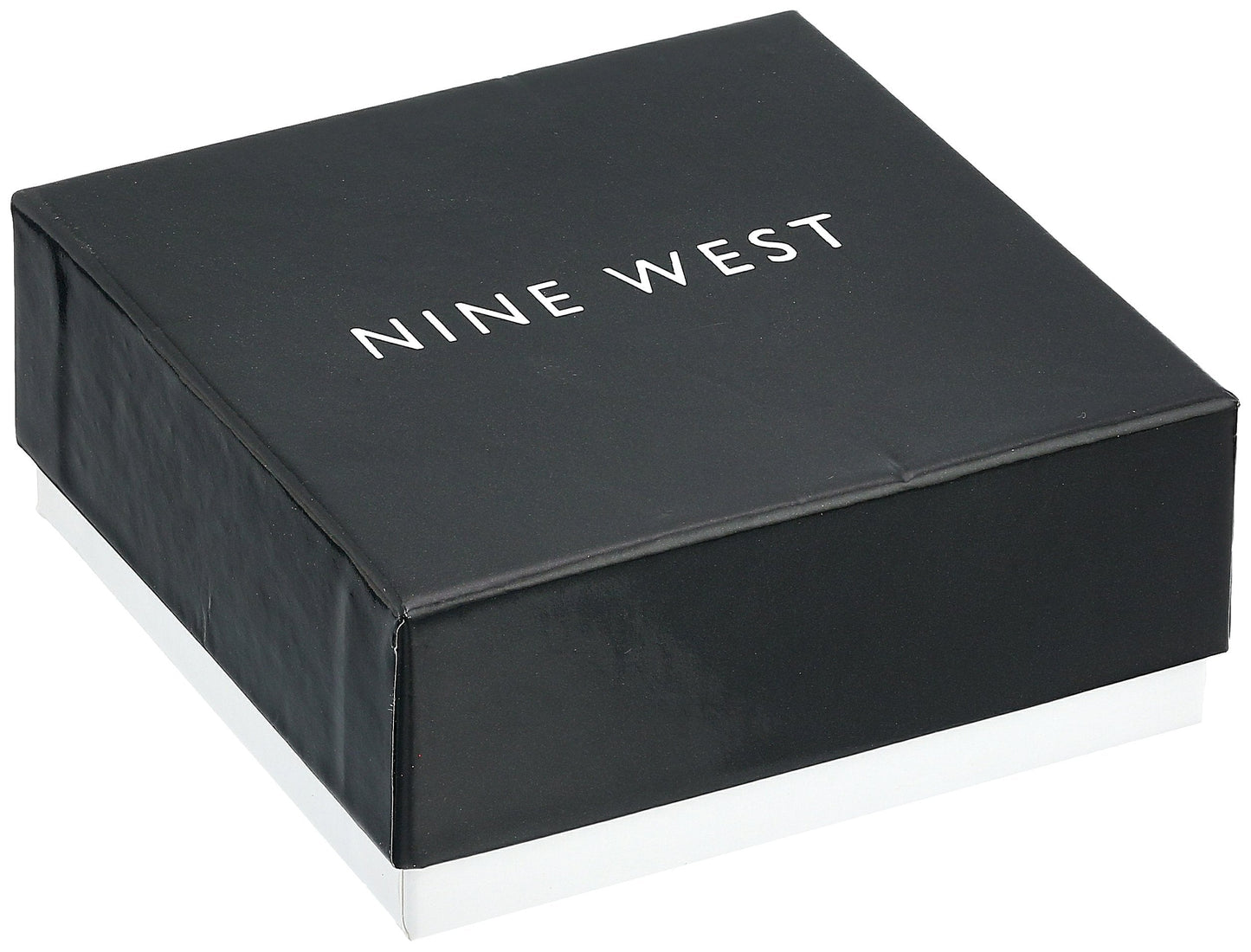 Nine West Women's Set of 2 Bangle Bracelets Tri Tone