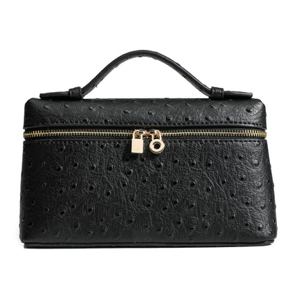 Rejolly Crossbody Bag for Women Small Pouch Top-Handle Leather Bag Designer Shoulder Handbag Quiet Luxury Trendy Purse