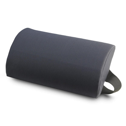 OPTP The Original McKenzie Slimline Lumbar Support – USA-Made Lower Back Support for Office Chair, Car Back Support, and Travel Lumbar Pillow. The Preferred Lumbar Cushion by Physical Therapists.