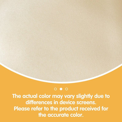 BRILLMAX 8 Pack Beige Tablecloths 60 x 126 Inch for 8ft Rectangle Tables - 150 GSM Polyester Fabric, 15" Standard Drop, Water, Stain & Wrinkle Resistant Cloth Cover for Wedding Banquet Dining Buffet