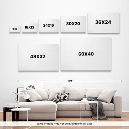 CANVAS ON DEMAND Music Canvas Wall Art Print by Xavier Cortada, Home Decor, Artwork,60" x40in
