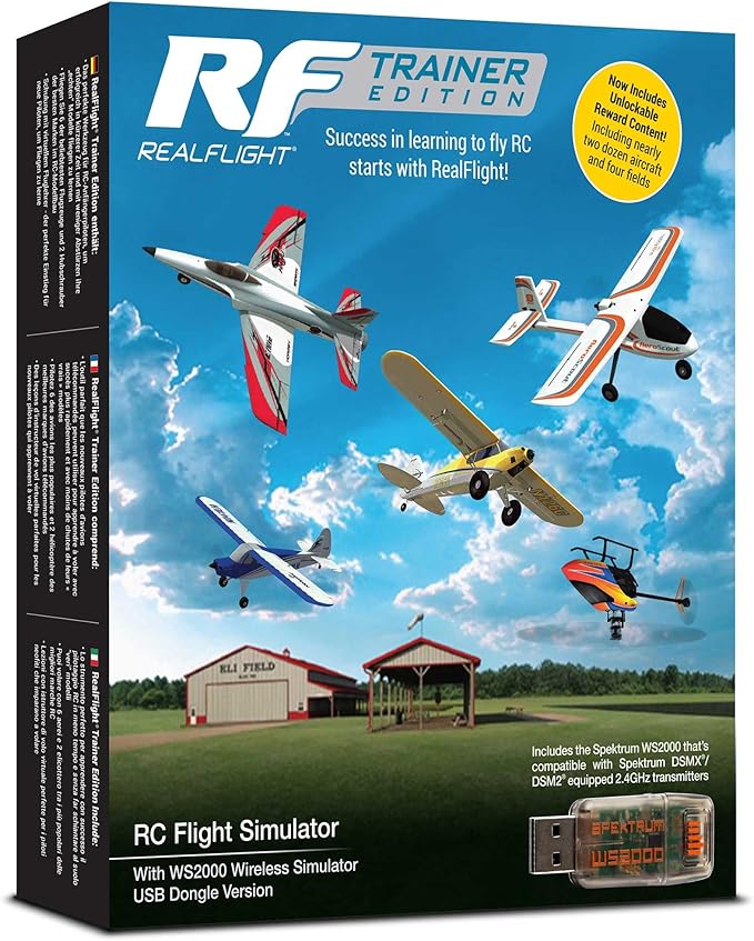 REALFLIGHT Trainer Edition w/ WS2000 RFL-1212