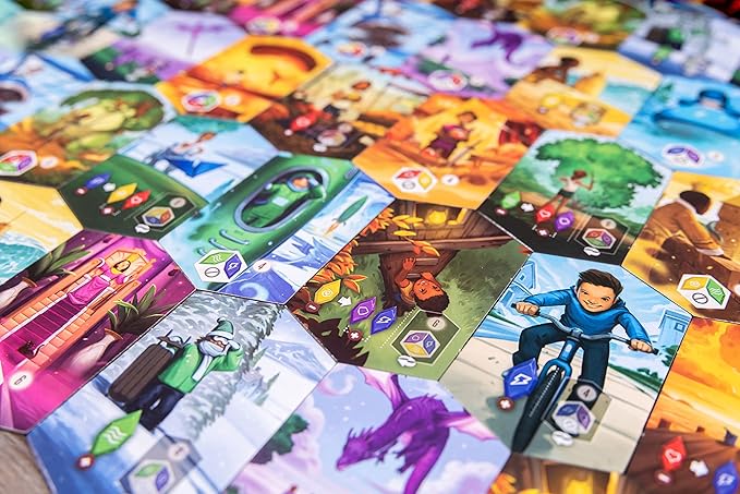Vivid Memories Board Game - by Floodgate Games