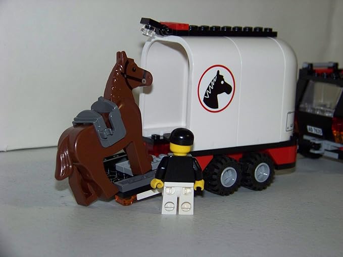 Lego City Limited Edition Set #7635 4WD With Horse Trailer