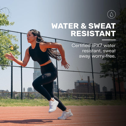 Raycon Fitness Bluetooth Wireless Earbuds + Microphone with Active Noise Canceling, Sweat & Water-Resistant Earphones, Running Headphones, Ear Buds Wireless Bluetooth 56 Hours Playtime (Black)