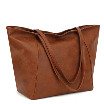 TANTOMI Tote Purse for Women Large Shoulder Bag for Work Travel Purse and Handbags Weekender Bag with Zipper