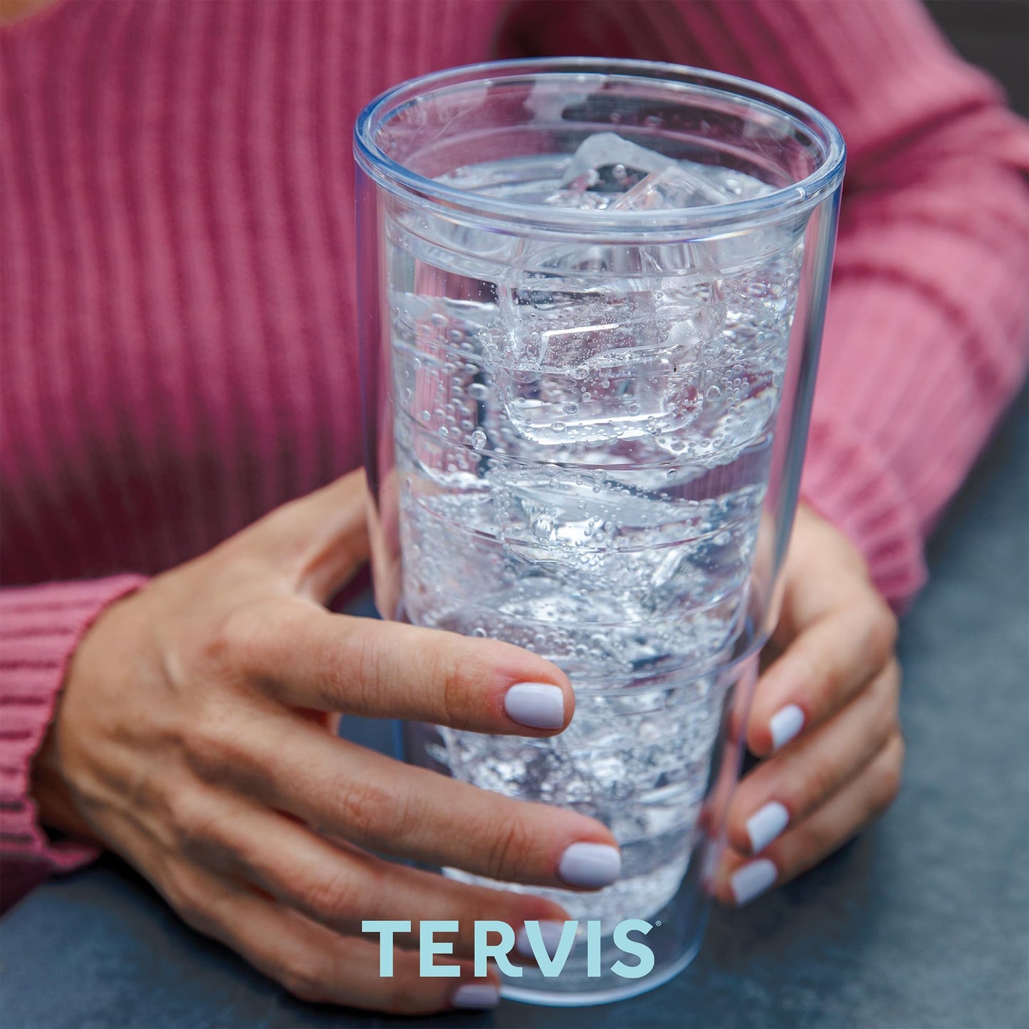 Tervis Octopus Made in USA Double Walled Insulated Tumbler Travel Cup Keeps Drinks Cold & Hot, 24oz, Classic