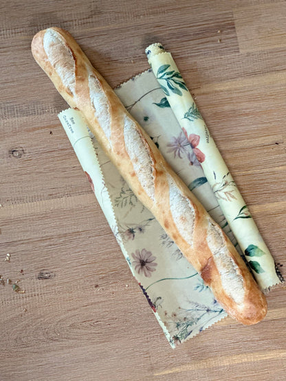 Reusable Beeswax Roll - 14” x 60” Eco-Friendly Plastic-Free Food Storage - Larger Than Competitors, Biodegradable, Washable, Sustainable Zero-Waste Kitchen Solution
