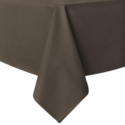 sancua 100% Waterproof Rectangle PVC Tablecloth - 70 x 90 Inch - Oil Proof Spill Proof Vinyl Table Cloth, Wipe Clean Table Cover for Dining Tables, Buffet Parties and Camping, Coffee