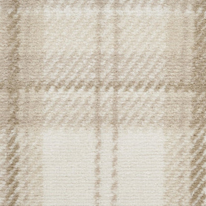 Nourison Home Grafix Ivory Beige 3'9" x 5'9" Area Rug - Easy Clean, Non Shedding, Bed Room, Living Room, Dining Room, Kitchen (4' x 6')