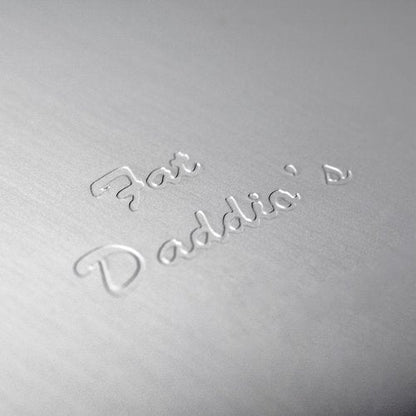 Fat Daddio's PRD-43CASE Anodized Aluminum Round Cake Pan, 4 x 3 inch, Set of 6