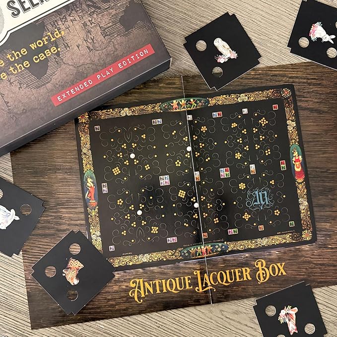 Mystery Game | Switzerland: Heist in The Alps – Be a Detective and Investigate an Unsolved Case Escape Room Puzzles for Date Night Game Night or Solo.